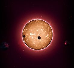 Kepler-444 Astroarchaeological39 discovery of replica solar system with Earth