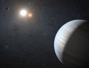 Kepler-47 Astrophile Two planets with two suns up odds for life New Scientist