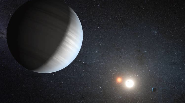 Kepler-47 NASA39s Kepler Discovers Multiple Planets Orbiting a Pair of Stars NASA