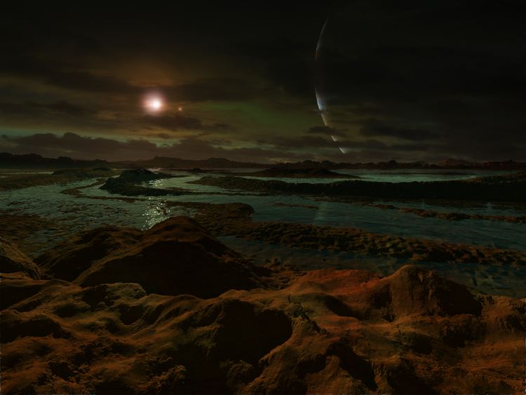 Kepler-47 FileKepler47 c Artworkjpg Wikimedia Commons
