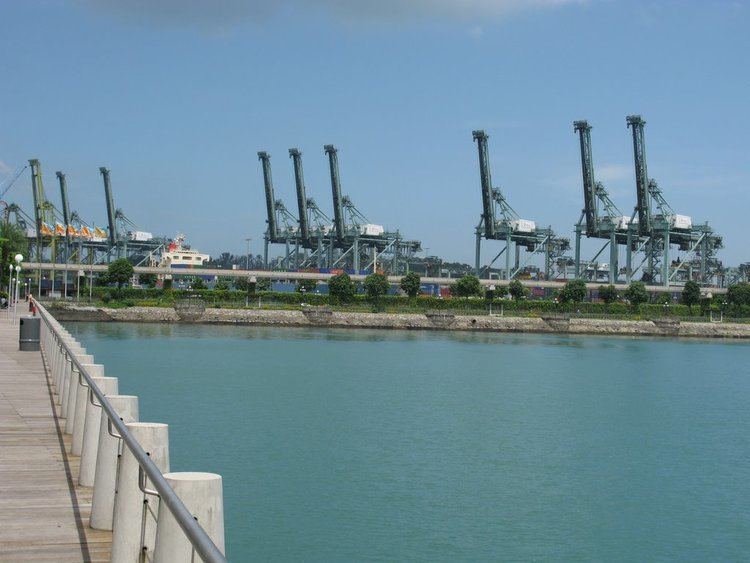 Keppel Harbour Panoramio Photo of SINGAPORE Keppel Harbour View to Container