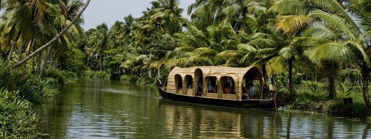 Kerala backwaters Houseboat cruises in Kerala Alleppey Nathan39s Holiday Home