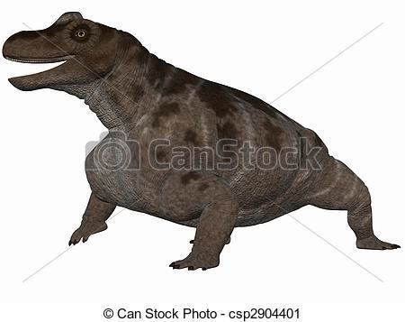 Keratocephalus Clipart of Keratocephalus 3D Dinosaur 3D Render of an