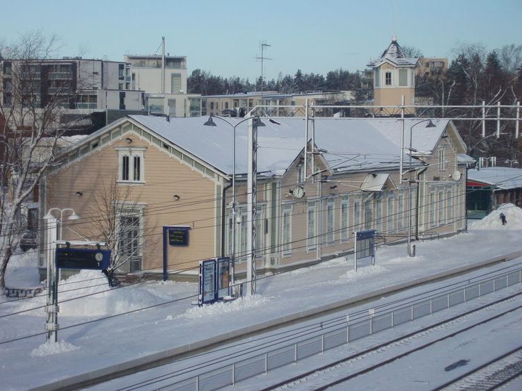 Kerava railway station
