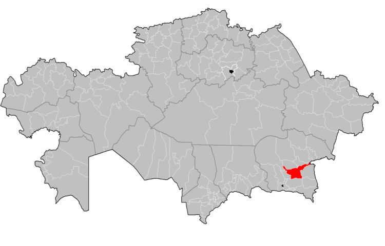 Kerbulak District