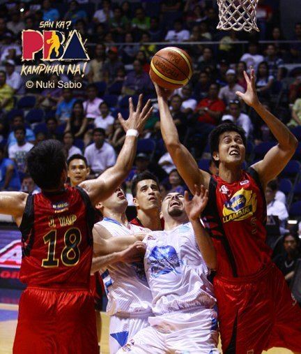 Kerby Raymundo Kerby Raymundo and Ginebra could be a perfect match