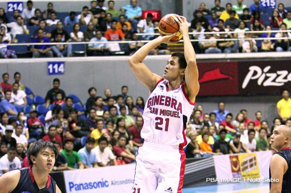 Kerby Raymundo OVER THE WHAT Philippine Basketball Association