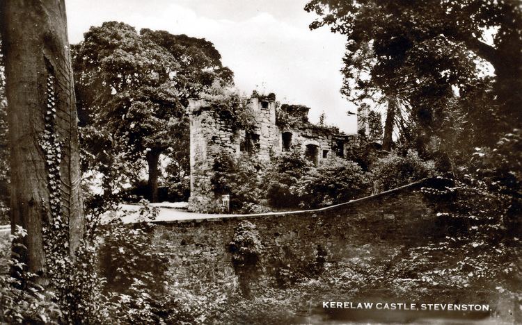 Kerelaw Castle Stevenston Kerelaw Castle For more information on the Yest Flickr