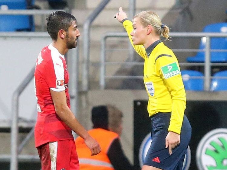 Kerem Demirbay Fortunas Kerem Demirbay may referee a womens match as punishment