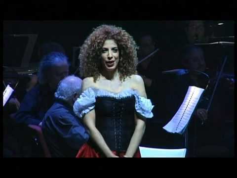 Keren Hadar CARMEN sung by Keren Hadar YouTube