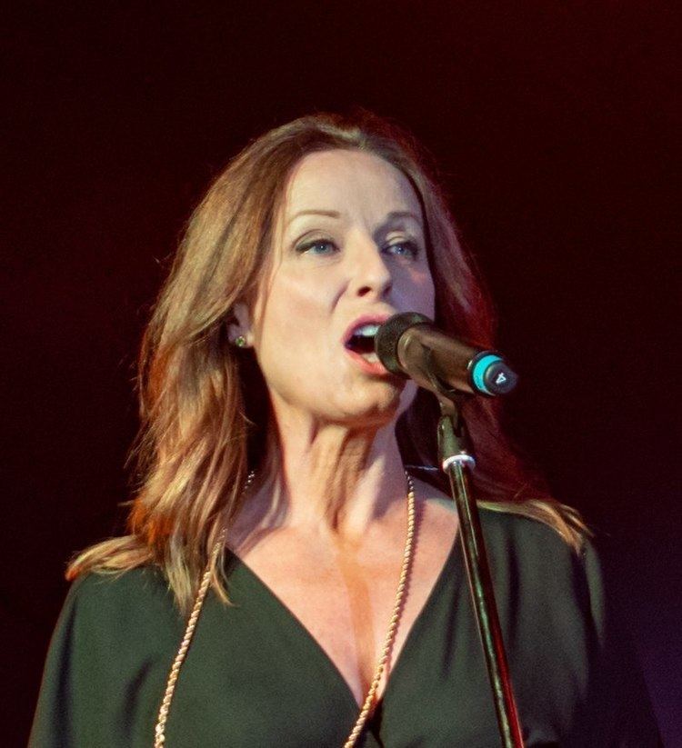 Keren Woodward in June 2018