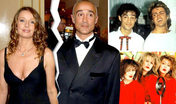 Keren Woodward Andrew Ridgeley split from Bananarama39s Keren Woodward