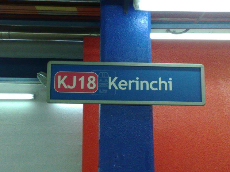 Kerinchi LRT station