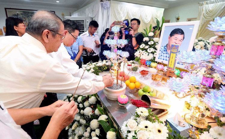 Kerk Kim Hock Opposition leaders pay last respect to former DAP secgen Kerk Kim