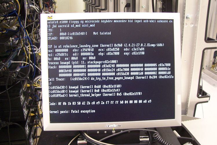 Kernel panic