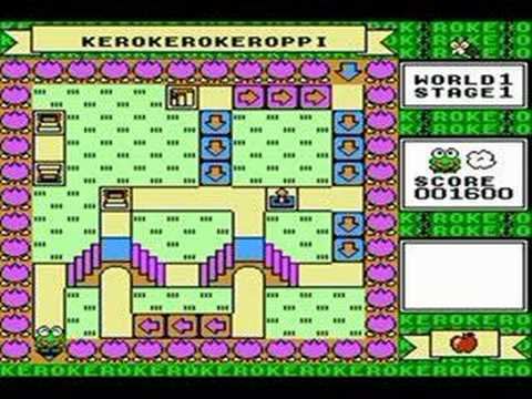 Kero Kero Keroppi no Daibouken (series) Kero Kero Keroppi No Daibouken NES YouTube