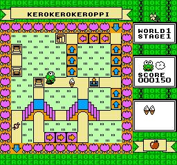 Kero Kero Keroppi no Daibouken (series) Kero Kero Keroppi no Daibouken Japan ROM lt NES ROMs Emuparadise