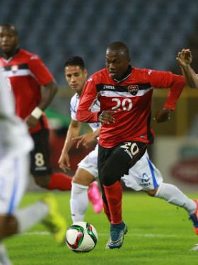 Keron Cummings Soca Warriors star Keron Cummings shot MLS target will miss Copa