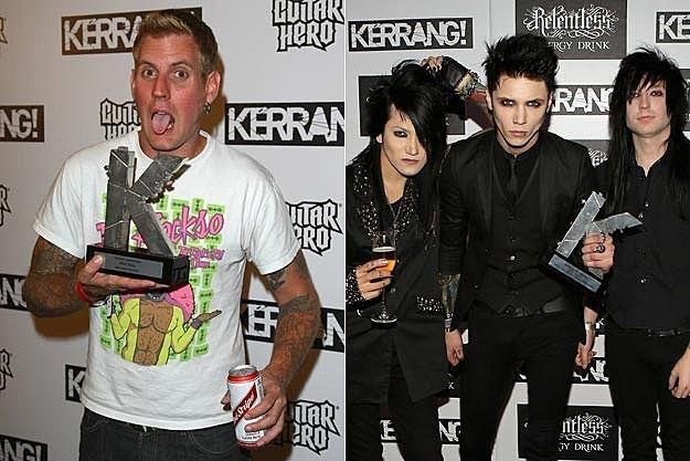 Kerrang! Awards 2012 Kerrang Awards Winners
