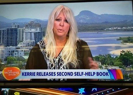 Kerrie Friend Which Perfect Match hostess has released a selfhelp book