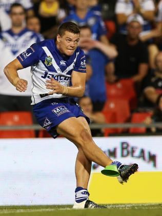 Kerrod Holland Kerrod Holland interview Bulldogs rookie confident after Panthers