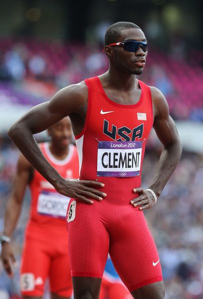 Kerron Clement Kerron Clement Photos Olympics Day 8 Athletics Zimbio