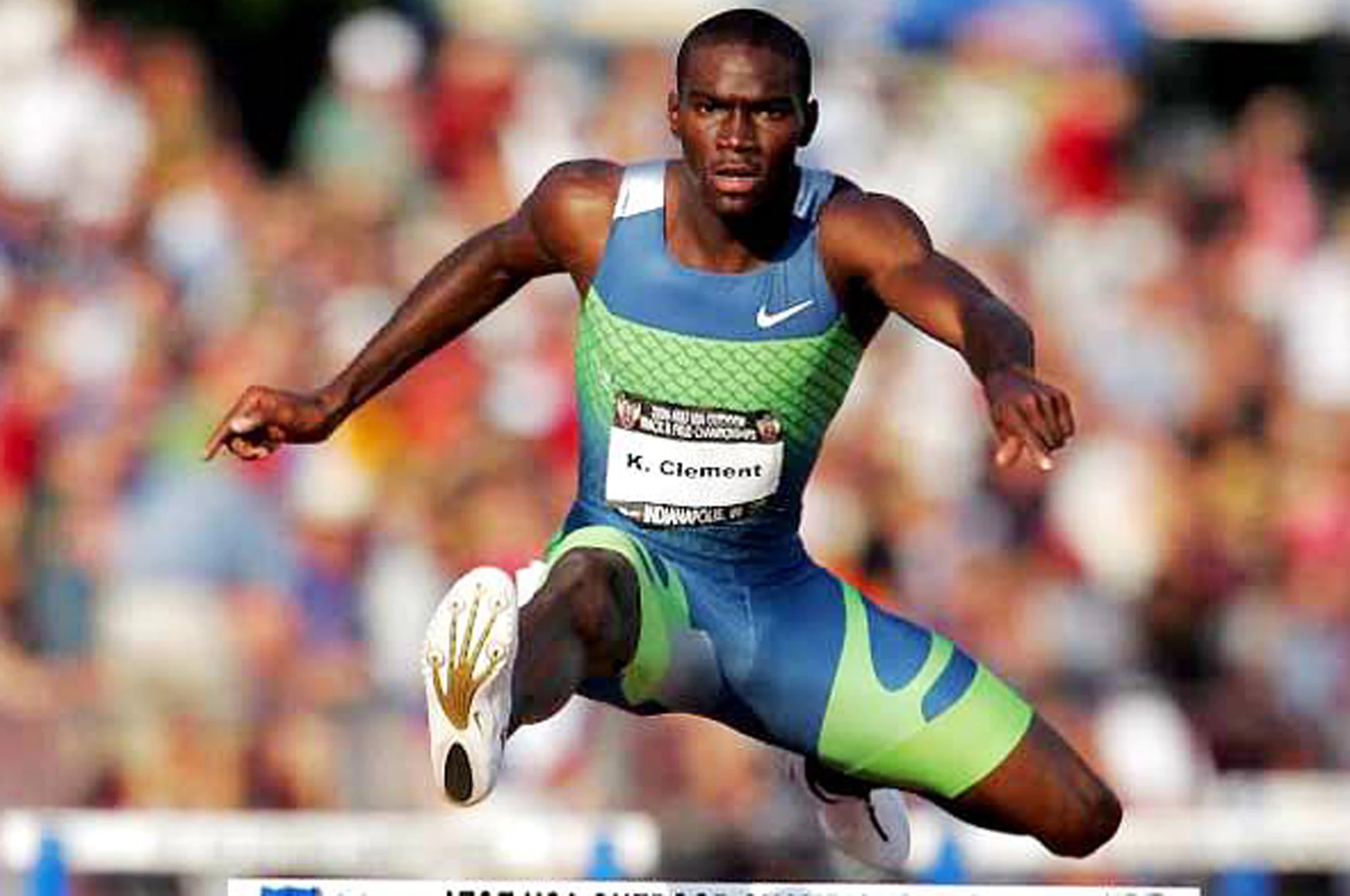 Kerron Clement Celebrity Drive Kerron Clement Olympic 400meter Hurdler