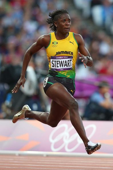 Kerron Stewart Kerron Stewart Pictures Olympics Day 7 Athletics Zimbio