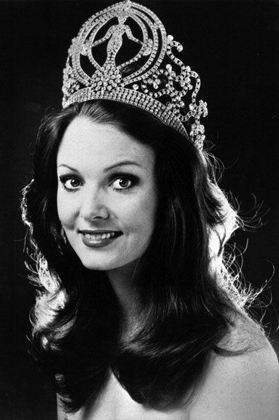 Kerry Anne Wells Kerry Anne Wells Australia Miss Universe 1972 The