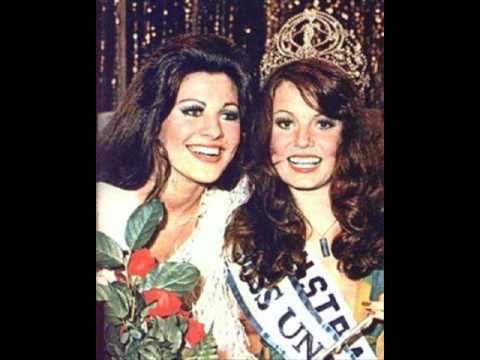 Kerry Anne Wells A Tribute to KerryAnne Wells Miss Universe 1972 YouTube