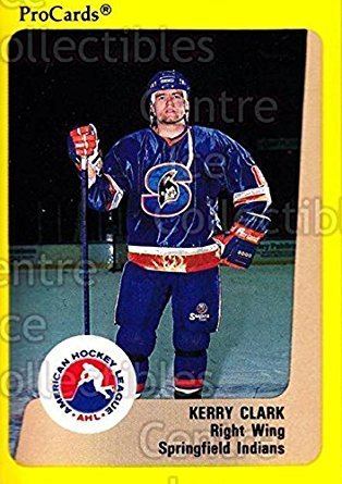 Kerry Clark (ice hockey) Amazoncom CI Kerry Clark Hockey Card 198990 ProCards AHL 248