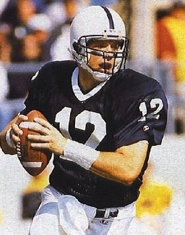 Kerry Collins State College PA Penn State Football Collins McGloin Hack are