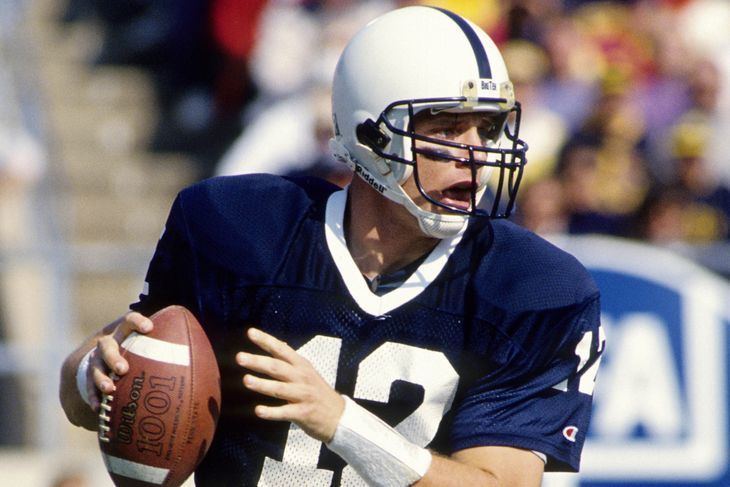 Kerry Collins 6 Degrees Penn State Quarterbacks WNUR Sports