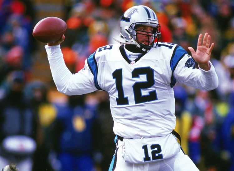 Kerry Collins Kerry Collins Carolina Panthers QB 12 Carolina Panthers History