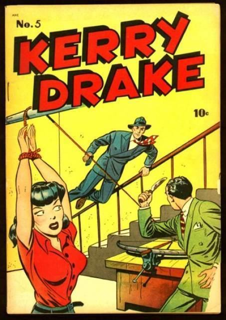 Kerry Drake Kerry Drake Detective Cases Volume Comic Vine