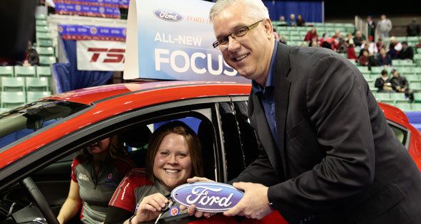 Kerry Galusha Kerry Galusha Wins Ford Hot Shots Competition Curling Canada