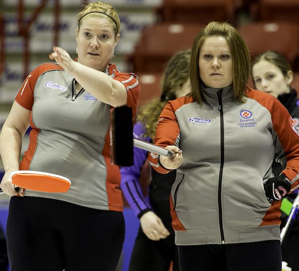 Kerry Galusha Northwest Territories survive nailbiter against Yukon Curling Canada