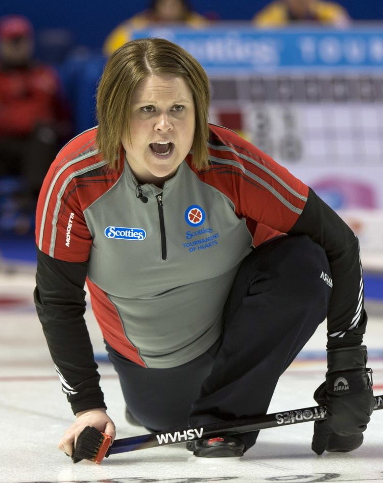 Kerry Galusha Three teams battling for final entry spot in new format at Scotties