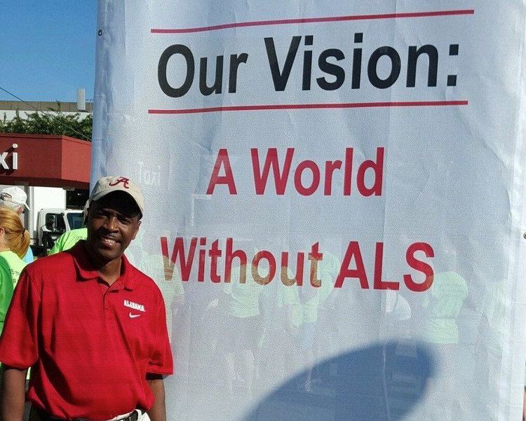 Kerry Goode Former Alabama running back Kerry Goode diagnosed with ALS ALcom