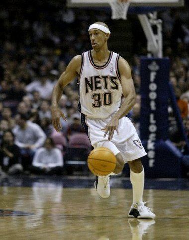 Kerry Kittles Nets keep busy during lockout by doing community