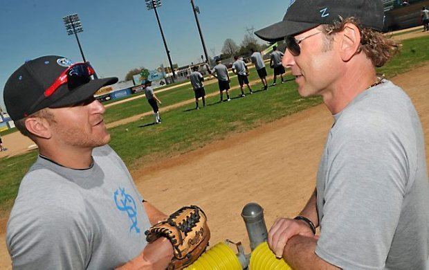 Kerry Ligtenberg St Paul Saints benefit from Kerry Ligtenbergs major league advice