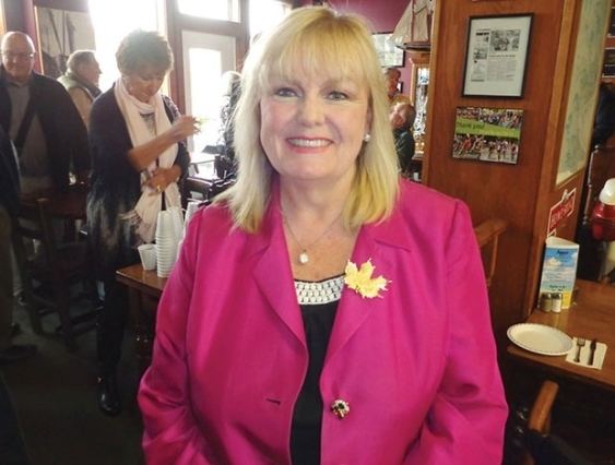 Kerry-Lynne Findlay Findlay announces she39ll run in Delta riding next election