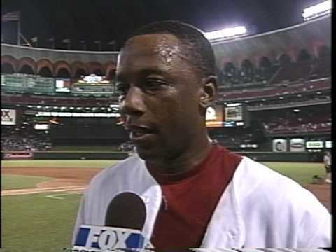 Kerry Robinson Kerry Robinson WalkOff vs Cubs in 2003 YouTube