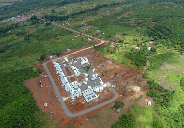 Kerry Town Aerial photograph of the Kerry Town Ebola Treatment Centre Flickr