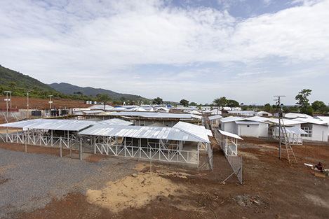 Kerry Town Sierra Leone new Ebola treatment centre gives hope Save the