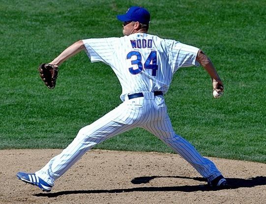 Kerry Wood Kerry Wood Chicago Cubs donate 4mil baseball stadium to