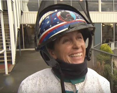 Kerryn Manning Records fall in International All Star Series Harnesslink