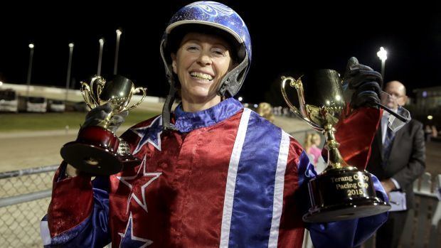 Kerryn Manning The worlds No 1 female harness racing driver is an Australian you