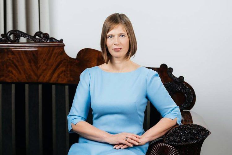 Kersti Kaljulaid Former European auditor Kersti Kaljulaid elected president of