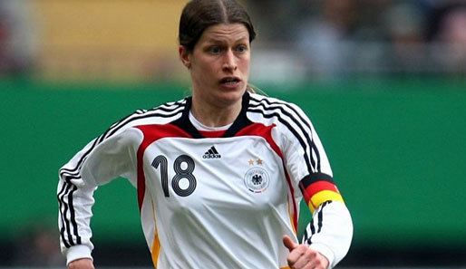 Kerstin Garefrekes Deutschland vs Kanada picture Kerstin Garefrekes